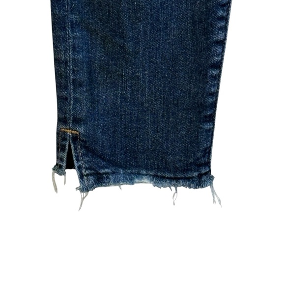 Women’s Frame Lehigh Dark Wash Denim Skinny. Size 26 - Picture 7 of 16